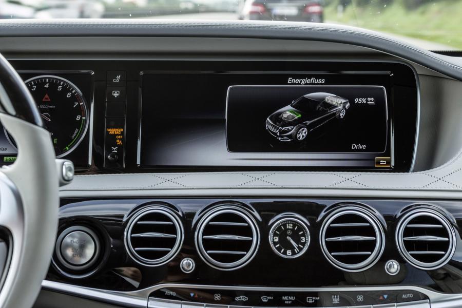  Mercedes-Benz S500 Plug-In Hybrid 2013 года  (фото 47 из 67)